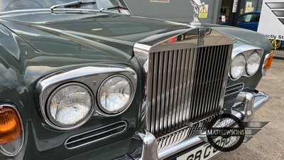 Lot 508 - 1968 ROLLS ROYCE SHADOW