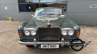 Lot 508 - 1968 ROLLS ROYCE SHADOW