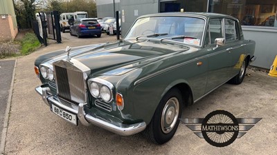 Lot 508 - 1968 ROLLS ROYCE SHADOW