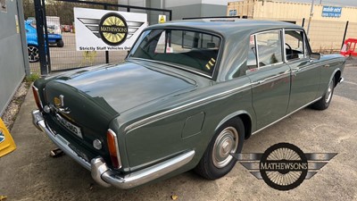 Lot 508 - 1968 ROLLS ROYCE SHADOW