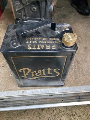 Lot 515 - PRATTS 2 GALLON PETROL CAN