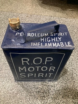 Lot 519 - ROP 2 GALLON PETROL CAN