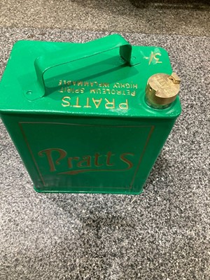 Lot 527 - PRATTS 2 GALLON PETROL CAN