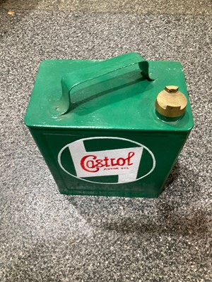 Lot 531 - CASTROL 2 GALLON PETROL CAN