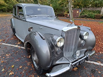 Lot 509 - 1948 BENTLEY MK6