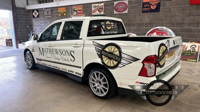 Lot 521 - 2017 SSANGYONG MUSSO RACING 4X2