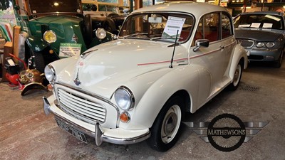 Lot 507 - 1969 MORRIS MINOR 1000