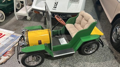 Lot 514 - TOYLANDER RIDE ON ELECTRIC CAR