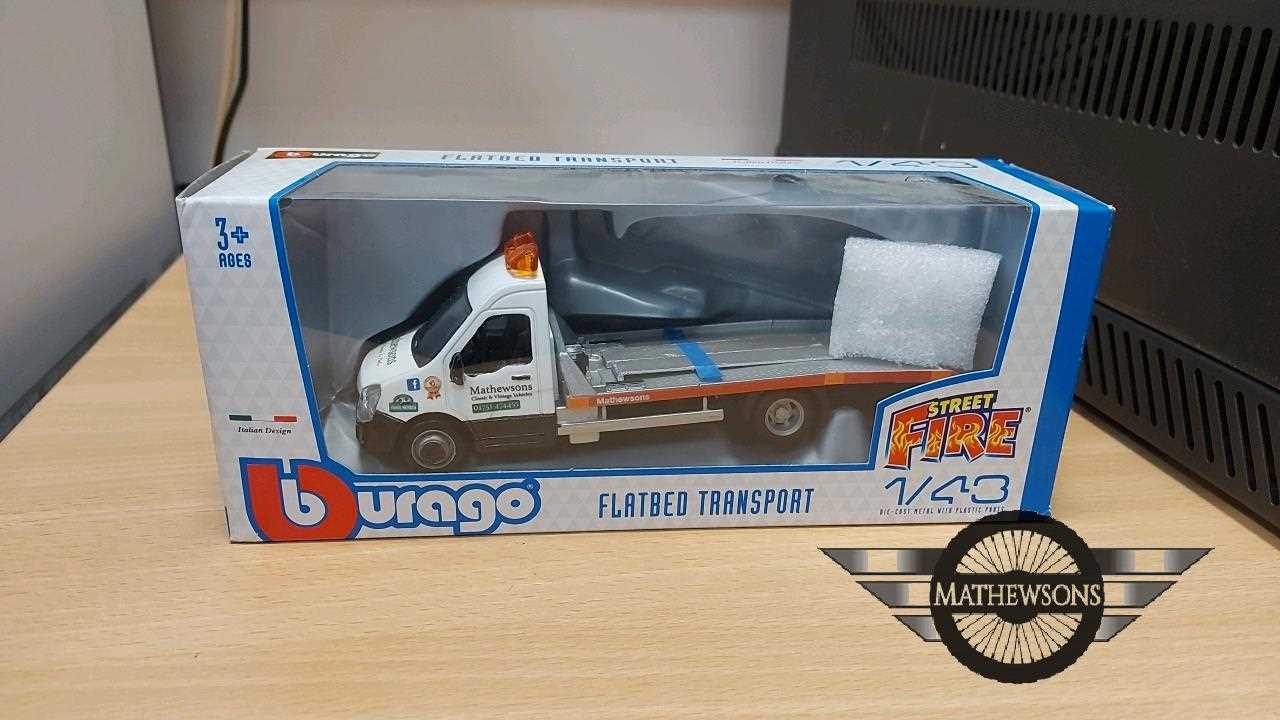 Lot 169 - *SIGNED* MATHEWSONS MODEL LORRY - ALL PROCEEDS TO CHARITY