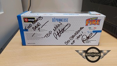 Lot 169 - *SIGNED* MATHEWSONS MODEL LORRY - ALL PROCEEDS TO CHARITY