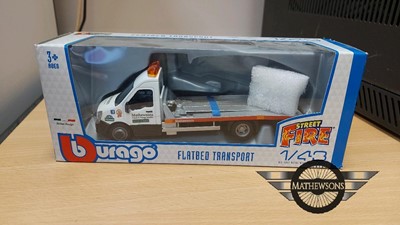 Lot 299 - MATHEWSONS MODEL LORRY - ALL PROCEEDS TO CHARITY