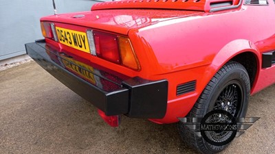 Lot 520 - 1986 FIAT X1/9