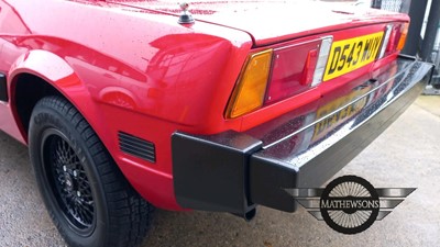 Lot 520 - 1986 FIAT X1/9