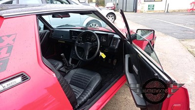 Lot 520 - 1986 FIAT X1/9