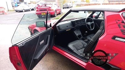 Lot 520 - 1986 FIAT X1/9