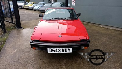 Lot 520 - 1986 FIAT X1/9