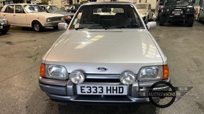 Lot 522 - 1987 FORD ESCORT 1.6I CABRIOLET