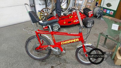 Lot 549 - RALEIGH CHOPPER