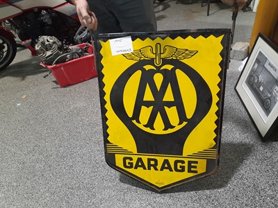 Lot 559 - AA GARAGE SIGN