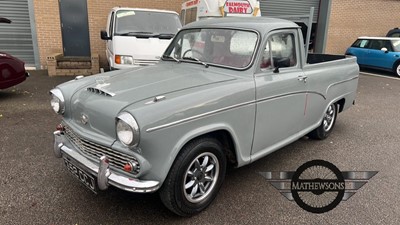 Lot 528 - 1962 MORRIS A60 PICK UP