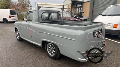 Lot 528 - 1962 MORRIS A60 PICK UP