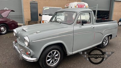 Lot 528 - 1962 MORRIS A60 PICK UP