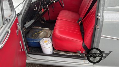 Lot 528 - 1962 MORRIS A60 PICK UP