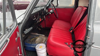 Lot 528 - 1962 MORRIS A60 PICK UP