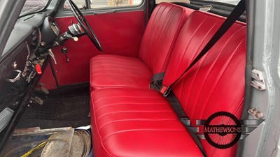 Lot 528 - 1962 MORRIS A60 PICK UP