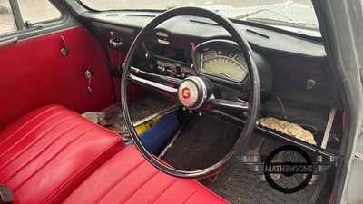 Lot 528 - 1962 MORRIS A60 PICK UP