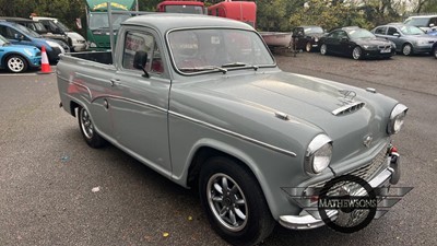 Lot 528 - 1962 MORRIS A60 PICK UP