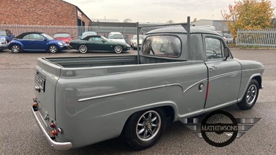 Lot 528 - 1962 MORRIS A60 PICK UP