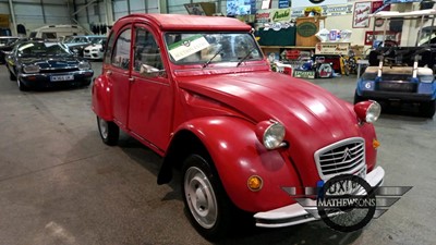 Lot 175 - 1987 CITROEN 2 CV6