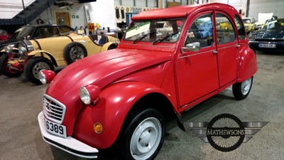 Lot 175 - 1987 CITROEN 2 CV6