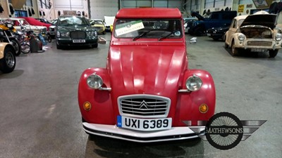 Lot 175 - 1987 CITROEN 2 CV6