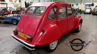 Lot 175 - 1987 CITROEN 2 CV6