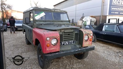 Lot 621 - 1970 LAND ROVER 109