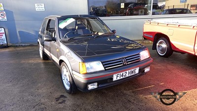 Lot 168 - 1989 PEUGEOT 205 GTI