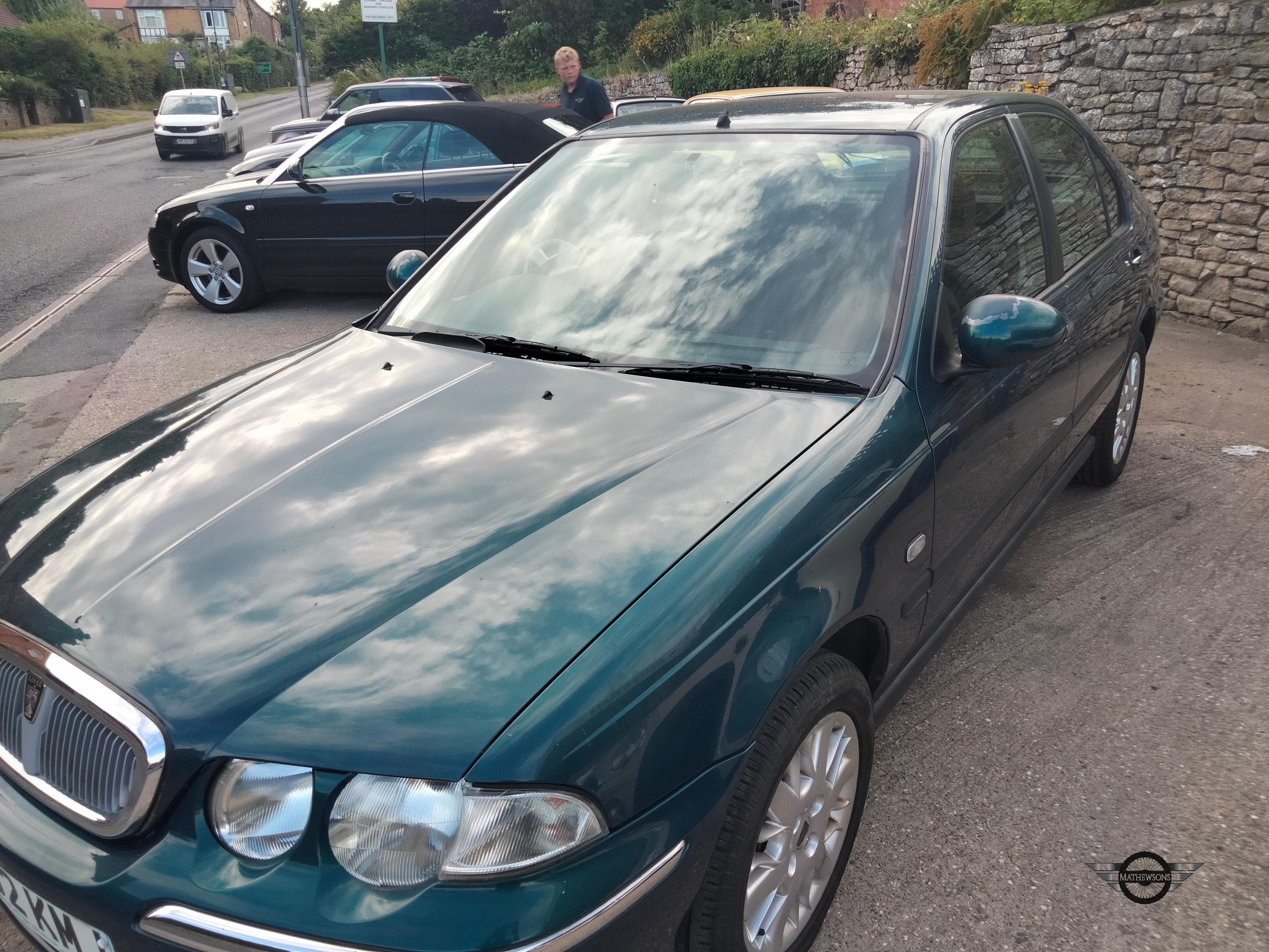 Lot 20 - 2002 ROVER 45 IMPRESSION S2