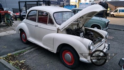 Lot 18 - MORRIS 1000