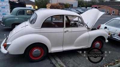 Lot 18 - MORRIS 1000