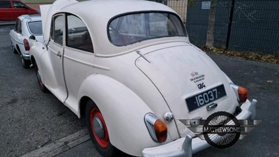 Lot 18 - MORRIS 1000