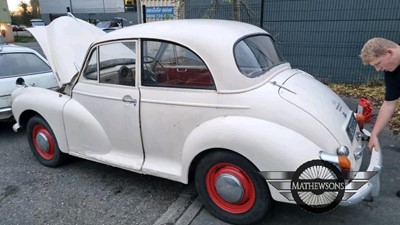 Lot 18 - MORRIS 1000