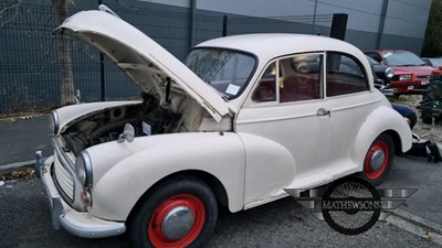 Lot 18 - MORRIS 1000