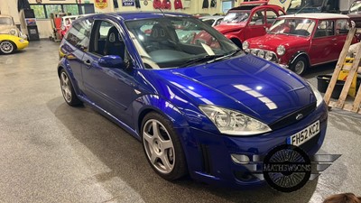 Lot 538 - 2003 FORD FOCUS RS