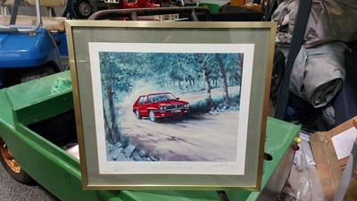 Lot 577 - JOHN MCCONNEL SIGN LIMITED EDITION PRINT