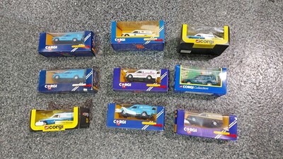 Lot 603 - CORGI MODELS