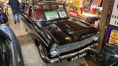 Lot 540 - 1965 HILLMAN MINX