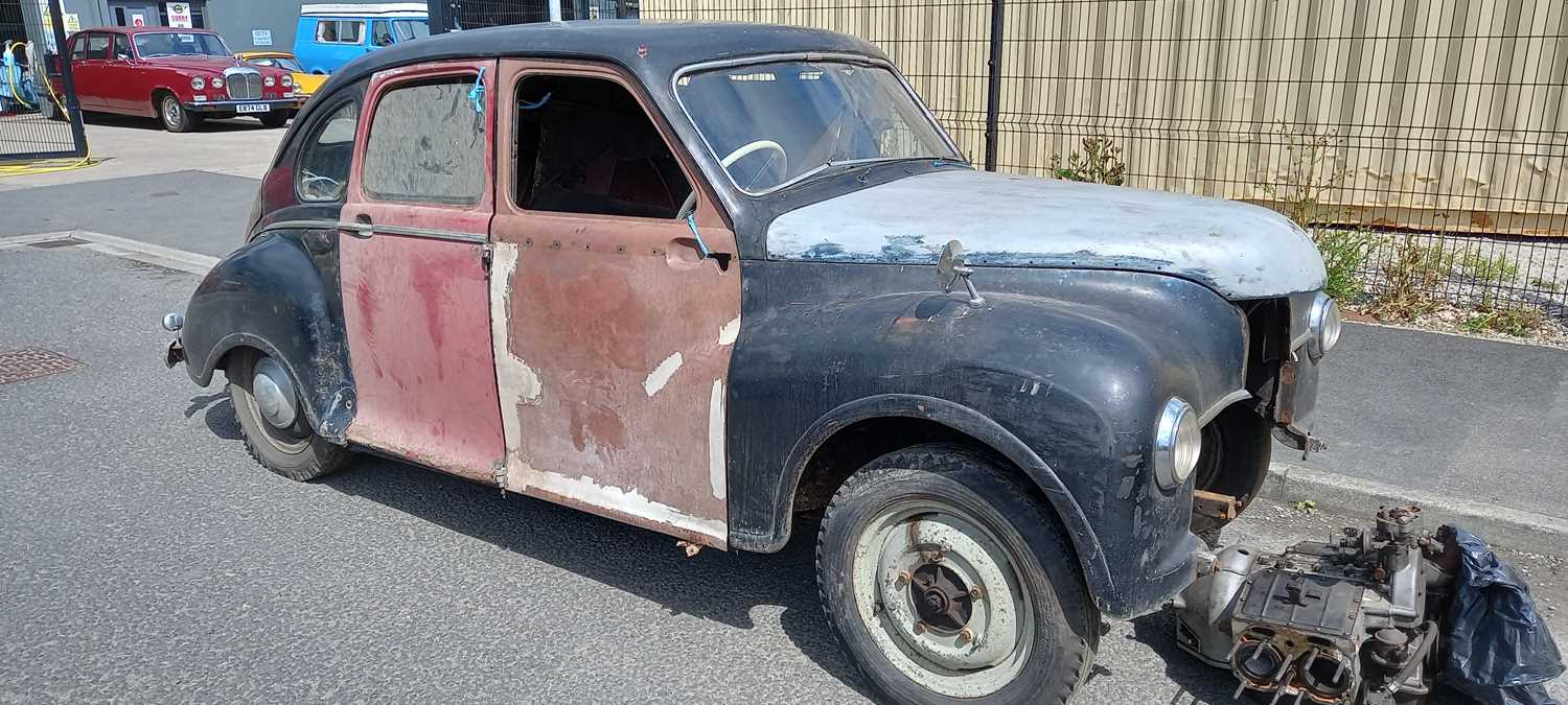 Lot 295 1949 JOWETT JAVELIN