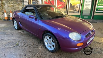 Lot 544 - 1997 MG MGF